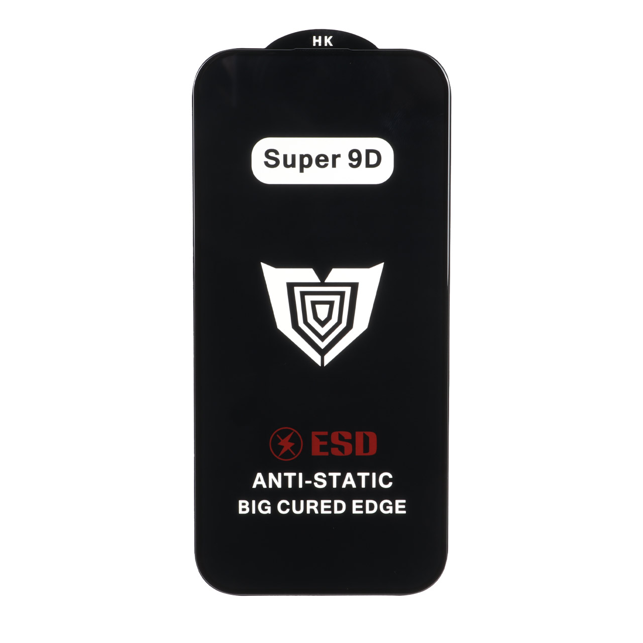 محافظ صفحه نمایش شیشه ای Full Cover ESD Anti Static - Super 9D مدل Apple iPhone 17 / iPhone 16 Pro